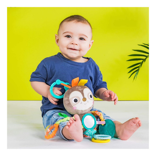 Imagen 2 de 3 de Pereza Colgante Multisensorial Bright Starts