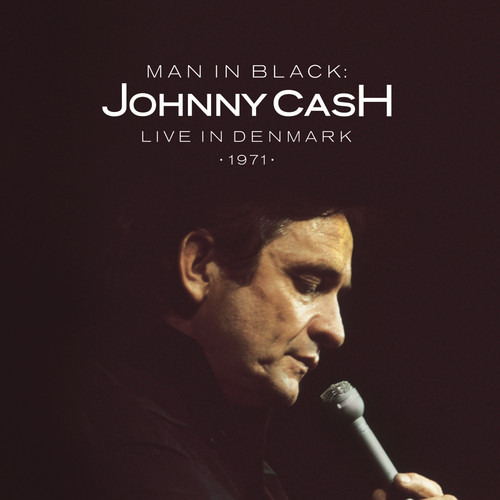 Johnny Cash Man In Black: Live In Demark (1971), Cd