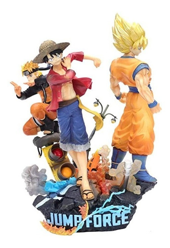Jump Force Anime Naruto One Piece Luffy Dragon Ball Son Goku