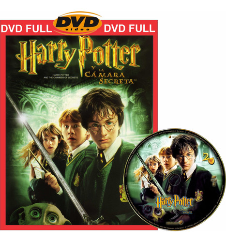 Harry Potter Saga. Dvd Full. Español. 8 Discos. Oficial