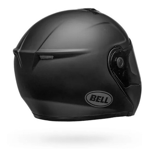 Capacete Bell Srt Modular Solid Matte Black Preto Fosco Tamanho do capacete 56