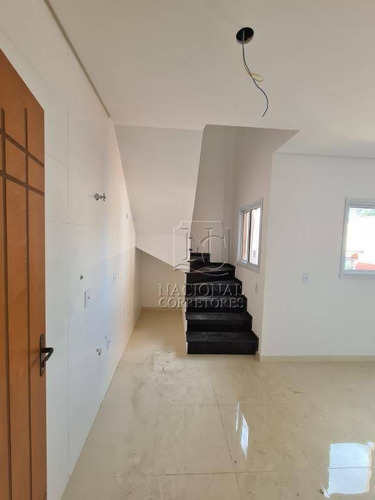Cobertura Com 2 Dormitórios À Venda, 100 M² Por R$ 320.000 - Vila Camilópolis - Santo André/sp - Co4030