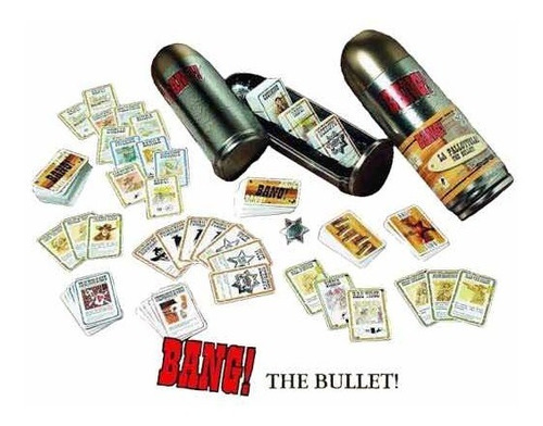 Bang The Bullet Versão Delux