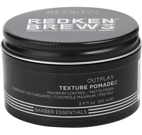 Pomada Outplay Texture Pomade Redken 100 Ml Original