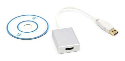Imagen 5 de 7 de Cable Usb 3.0 A Hdmi 1080p Windows, Android, Mac