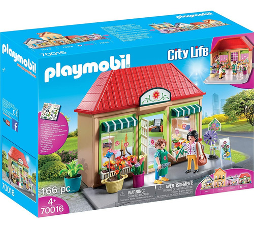 Florería Playmobil City Life 70016