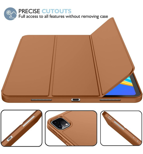 Funda Imieet Para iPad Pro 12.9 (5th Gen) Con Portalápiz, Ca