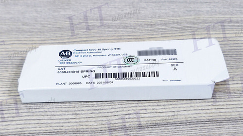 Allen-bradley 5069-rtb18-spring /a Compact 5000 18 Sprin Qqf