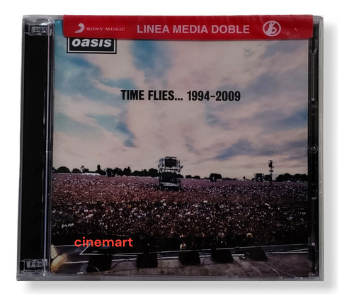 Oasis Time Flies 1994 - 2009 2 Cd Nuevo