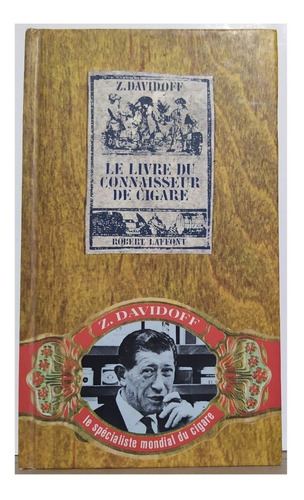 Le Livre Du Connaisseur De Cigare  Frances