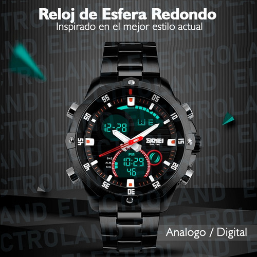 Reloj Skmei Modelo 1146 Deportivo Hombre Digital Garantia