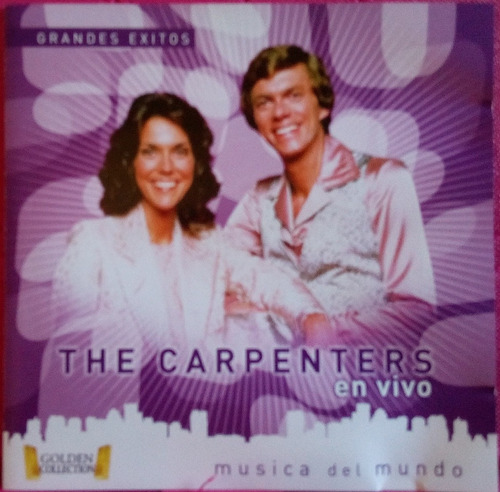 Cd The Carpenters  Grandes Éxitos 