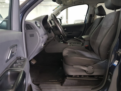 Imagen 7 de 15 de Volkswagen Amarok Ultimate 4x4 Aut 180cv Único Dueño 2016 Mr