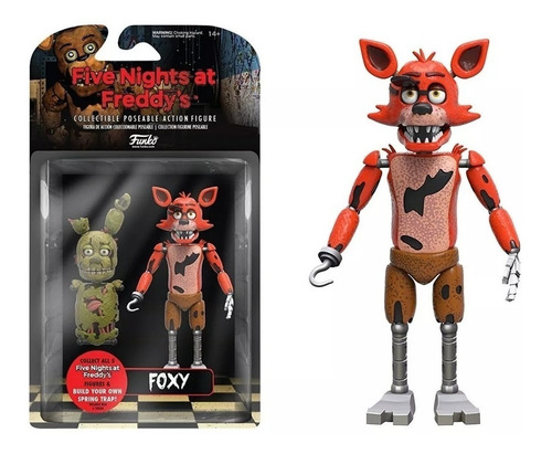 Imagen 2 de 2 de Figura de acción Foxy 8848 de Funko