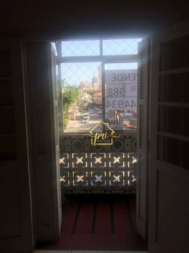 Imagem 14 de 17 de Apartamento Com 2 Dormitórios À Venda, 125 M² Por R$ 280.000,00 - Aparecida - Santos/sp - Ap1913