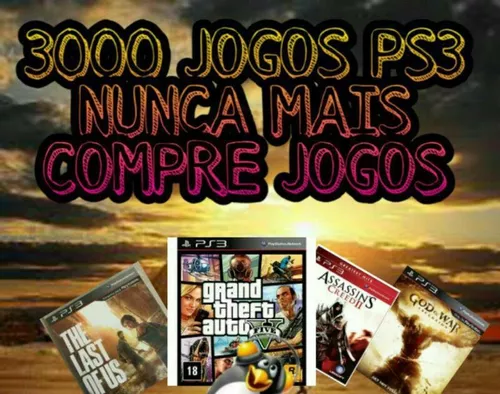 Jogos PS3 - Mídia Digital