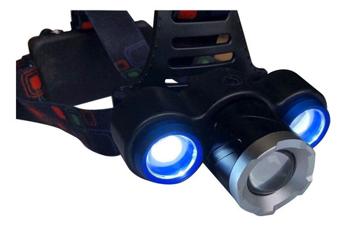 Linterna Led Minera Cabeza Cintillo Xpe T6
