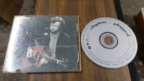  Cd Erci Clapton Unplugged (solo Cd) En Formato Cd