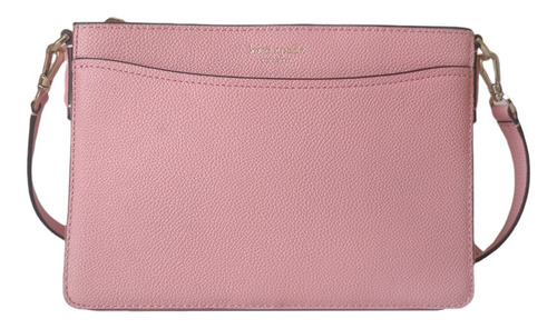 Crossbody Mediana Rosa Kate Spade +cubre Polvo 100% Original