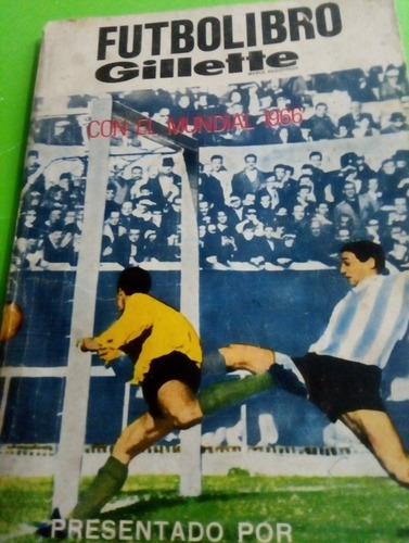 Futbolibro Gillette - La Cabalgata Deportiva