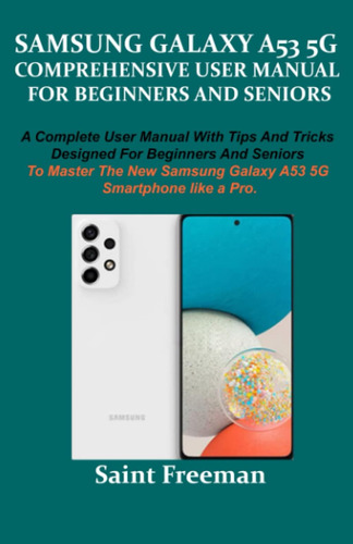 Libro: Samsung Galaxy A53 5g Comprehensive User For B