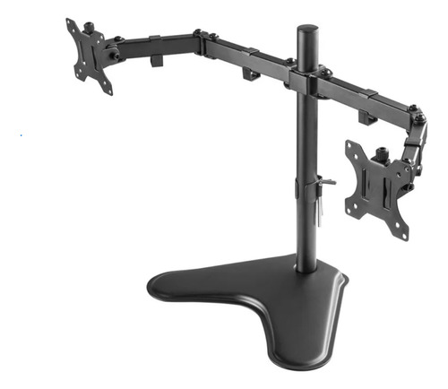 Suporte Articulado Mesa Para 2 Monitores Elg 15 A 32 T1224n Preto
