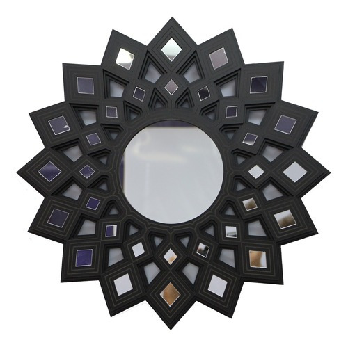 Mandala Decorativa Ambiente Sala Quarto 65x65 -38.123 Cor Marrom