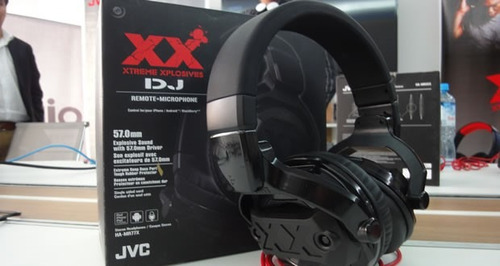 Audifono Jvc Ha Mr77x Xx Xtreme Xplosives 57 Mm Con Micro