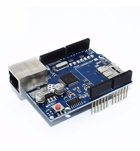 Modulo Ethernet Shield W5100 Para Arduino