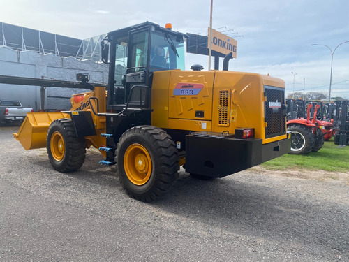 Pala Cargadora Lonking 833 125 Hp Balde 2 Mts