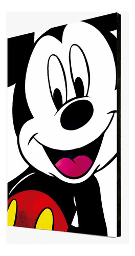 Cuadro De Mickey Mouse - Disney - + Personajes Y Películas 