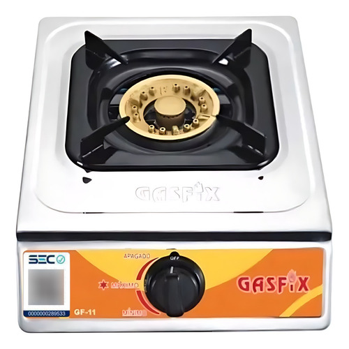 Cocina Cocinilla A Gas Certificada Sec 1 Plato