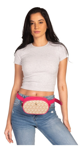 Imagen 6 de 6 de Crossbody Hpc Polo Con Logo De La Marca Y Monograma