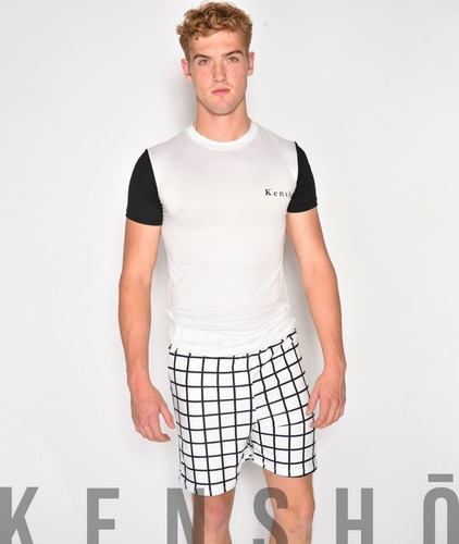 Imagen 10 de 10 de Pijamas Hombre Y Mujer Short Negro Nueva Algodón Fpx
