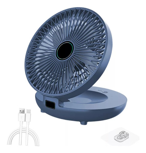 A Ventilador De Mesa Y Pared 2 En 1, Miniventiladores