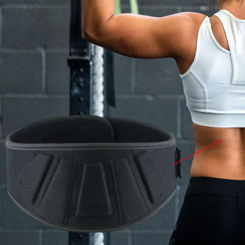 Cinturón De Levantamiento De Pesas Para Gimnasio Cinturón