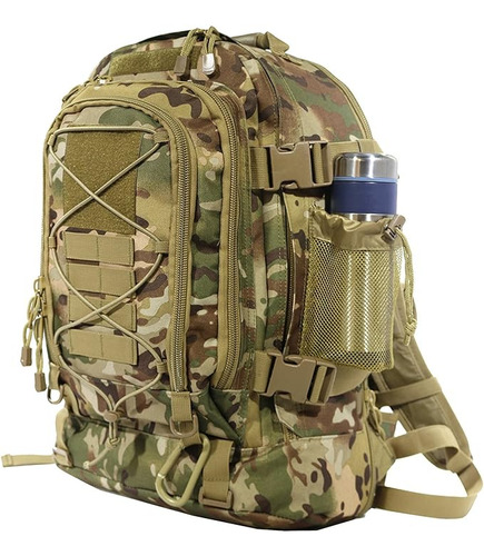 Mochila Táctica Militar, Estilo Asalto, Militar Para Viaje.