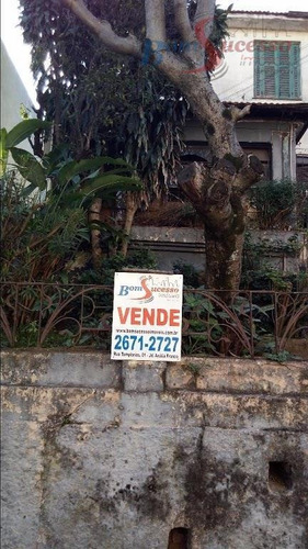 Imagem 2 de 2 de Terreno À Venda, 380 M² Por R$ 1.170.000,00 - Mooca - São Paulo/sp - Te0128