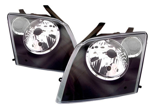 Par Farol Ecosport 2003 A 2007 Com Pisca Cristal