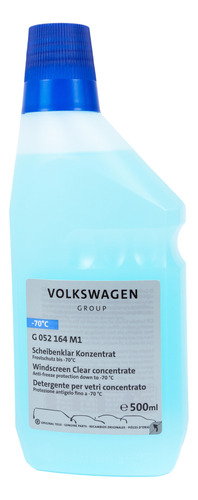 Limpiacristales Concentrado Original Volkswagen 500 Ml