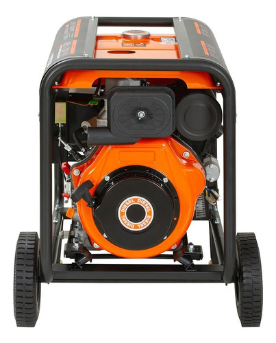 Generador Eléctrico Trifásico Diesel Go80de3 8.1kva/induhaus