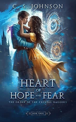 Heart Of Hope And Fear - Johnson, C S, De Johnson,. Editorial C. S. Johnson En Inglés