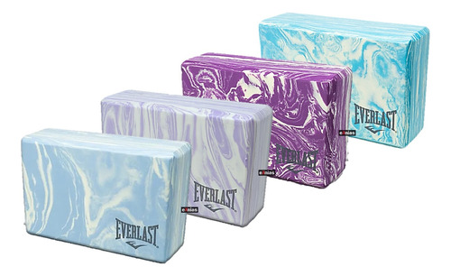 Bloque De Yoga Everlast Pilates Marble 