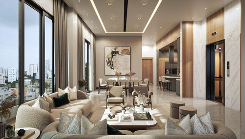 Proyecto De Apartamento En Venta En Urb. Real Cod. 37781