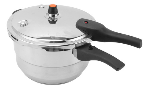 Olla A Presión De Acero Inoxidable Y Rejilla Para Cocinar Al