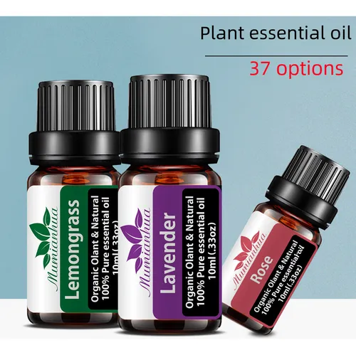 Aceite Esencial De Alcanfor 10ml Importado