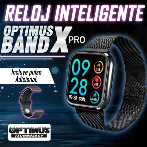 Reloj Inteligente Smartwatch P70 Pro Compatible Android Ios