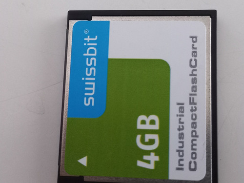 Compactflash Industrial 4g Swissbit