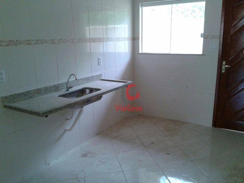 Casa Linear Composta De 2 Suítes - Ca0752