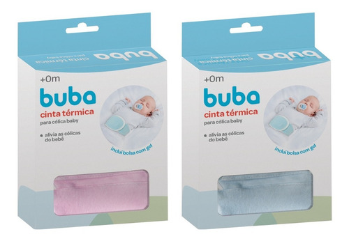 Imagem 1 de 10 de Cinta Térmica C/ Bolsa Gel Alivio Colica Bebe Buba Envio 24h